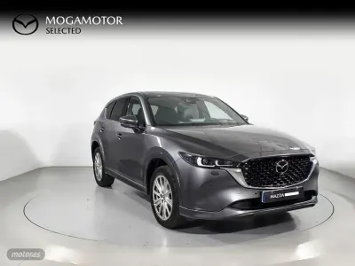 Usado Mazda CX-5 194 CV (142 kW) 2023 Gris SUV