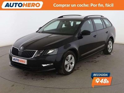 Usado Skoda Octavia 116 CV (85 kW) 2019 Negro Utilitario