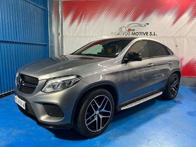 Usado Mercedes GLE350 258 CV (189 kW) 2016 Gris / plata SUV