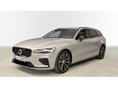 Usado Volvo V60 Plus 351 CV (258 kW) 2024 Plateado Familiar