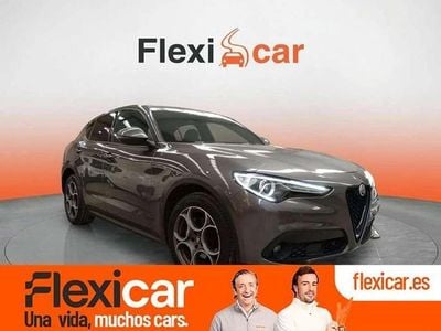 Usado Alfa Romeo Stelvio Sprint 200 CV (147 kW) 2022 Gris SUV