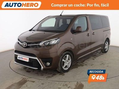Usado Toyota Proace Verso Advance 150 CV (110 kW) 2018 Marrón Familiar