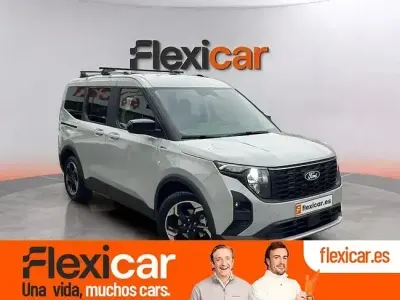 Nuevo Ford Tourneo Courier Titanium 125 CV (91 kW) 2026 Gris Monovolumen