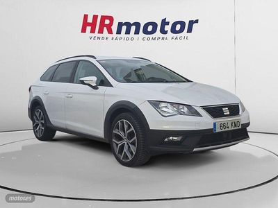 Blanco Usado 2018 Seat Leon X-Perience 4Drive Familiar | 13.890 € (Precio justo)