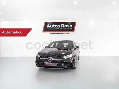 Usado Mercedes A250 218 CV (160 kW) 2022 Negro Berlina