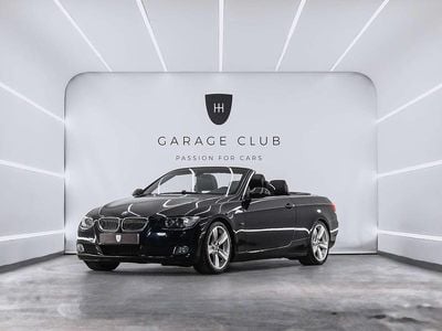 Usado BMW 325 Cabriolet 197 CV (144 kW) 2008 Negro Descapotable