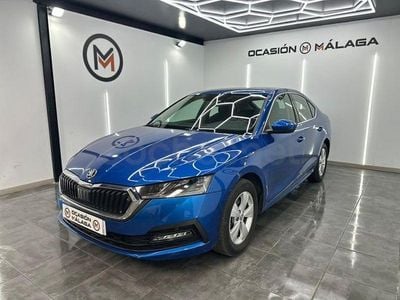 Brugt Skoda Octavia Ambition 150 HK (110 kW) 2021 Blå Sedan