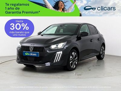Usado Peugeot 208 Allure 101 CV (74 kW) 2025 Negro Utilitario