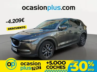 Brugt Mazda CX-5 150 HK (110 kW) 2018 Grå SUV