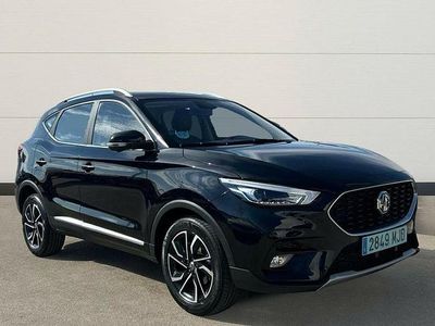 Usado MG ZS Luxury 111 CV (81 kW) 2023 Gris Berlina