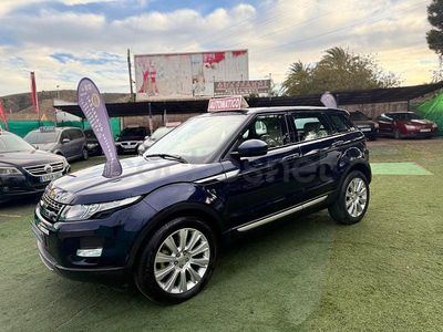Usado Land Rover Range Rover evoque Dynamic 150 CV (110 kW) 2014 Azul SUV