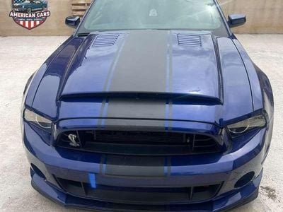 Azul Usado 2014 Ford Mustang Coupe | 37.000 €
