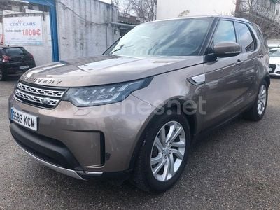 Beige Usado 2017 Land Rover Discovery 5 HSE Luxury SUV | 20.000 € (Precio justo)