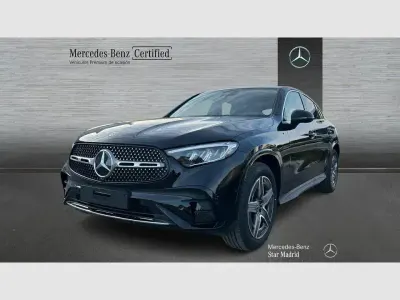 Usado Mercedes GLC200 204 CV (150 kW) 2026 Negro SUV