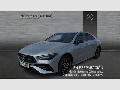 Usado Mercedes CLA250e 218 CV (160 kW) 2024 Otro Berlina