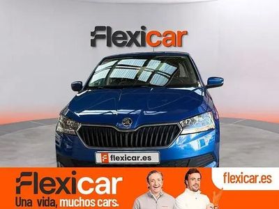 Brugt Skoda Fabia Ambition 75 HK (55 kW) 2019 Blå Hatchback