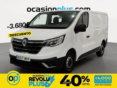 Usado Renault Trafic 130 CV (95 kW) 2023 Blanco Monovolumen