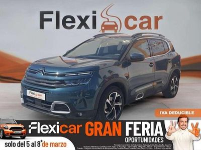 Usado Citroën C5 Aircross Feel 131 CV (96 kW) 2021 Azul SUV