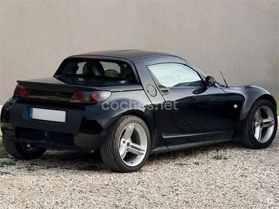 Negro Usado 2004 Smart Roadster Descapotable | 7900 €