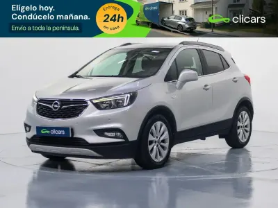 Brugt Opel Mokka X Excellence 140 HK (102 kW) 2017 Grå SUV