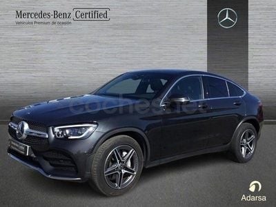 Usado Mercedes GLC200 197 CV (144 kW) 2019 Gris / plata SUV