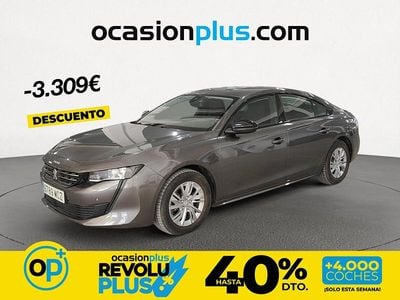 Usado Peugeot 508 Active 131 CV (96 kW) 2022 Gris Berlina