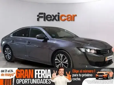 Begagnad Peugeot 508 Active 130 HK (95 kW) 2021 Grå