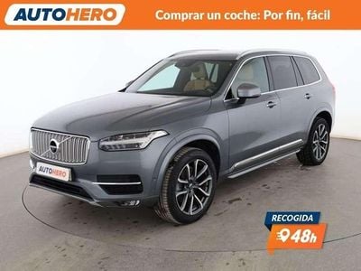 Usado Volvo XC90 Inscription 235 CV (172 kW) 2017 Gris SUV