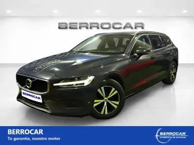 Usado Volvo V60 Momentum 150 CV (110 kW) 2020 Gris Familiar