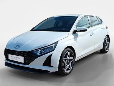 Brugt Hyundai i20 100 HK (73 kW) 2025 Hvid Hatchback