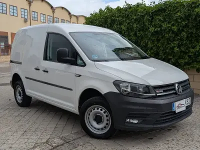 Käytetty VW Caddy Business 122 HP (89 kW) 2019 Valkoinen Tila-auto