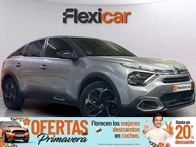 Usado Citroën C4 PureTech 130 CV (95 kW) 2021 Gris / plata Berlina