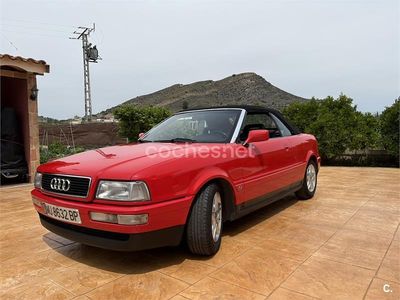 Usado Audi Cabriolet 133 CV (97 kW) 1992 Rojo Descapotable