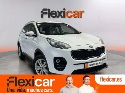 Usado Kia Sportage 132 CV (97 kW) 2018 Blanco SUV