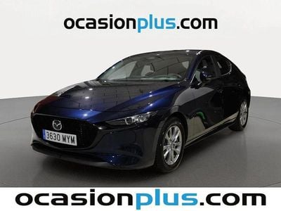 Azul Usado 2025 Mazda 3 Prime-Line | 21.173 € (Super precio)