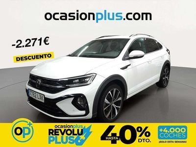 Usado VW Taigo R-line 150 CV (110 kW) 2022 Blanco SUV