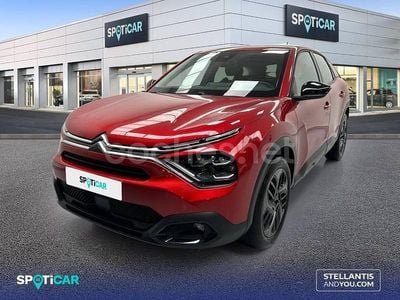 Rojo Usado 2024 Citroën C4 Berlina | 19.400 € (Precio justo)