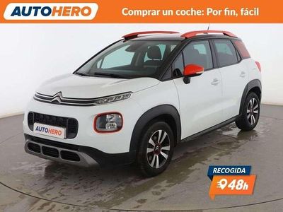 Usado Citroën C3 Aircross Feel 110 CV (80 kW) 2018 Blanco SUV