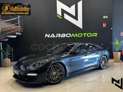 Usado Porsche Panamera Turbo 520 CV (382 kW) 2017 Negro Utilitario
