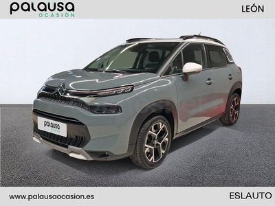 Usado Citroën C3 Aircross PureTech 131 CV (96 kW) 2023 Verde SUV