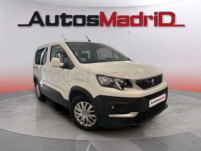 Usado Peugeot Rifter Active 100 CV (73 kW) 2020 Blanco Monovolumen