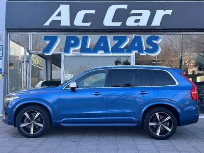 usado Volvo XC90 D5 R-Design AWD 235 Aut.