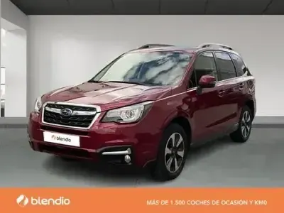 Usado Subaru Forester 150 CV (110 kW) 2017 Rojo SUV