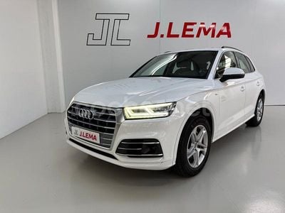 Blanco Usado 2019 Audi Q5 SUV | 27.900 € (Precio justo)