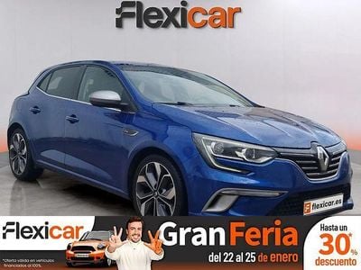 Azul Usado 2017 Renault Mégane GT Line GT-Line Berlina | 12.490 € (Buen precio)