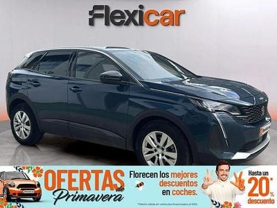 Usado Peugeot 3008 Active 130 CV (95 kW) 2024 Azul SUV