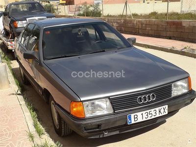 Usado Audi 100 138 CV (101 kW) 1989 Gris / plata Berlina