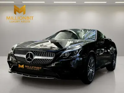 Usado Mercedes SLC200 184 CV (135 kW) 2016 Negro Descapotable