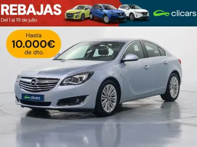 Usado Opel Insignia Excellence 140 CV (102 kW) 2015 Gris / plata Berlina