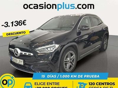 Usado Mercedes GLA200 150 CV (110 kW) 2021 Negro SUV